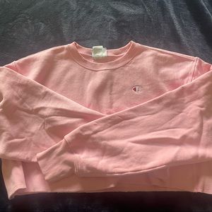 Champion Cropped Sweatshirt
